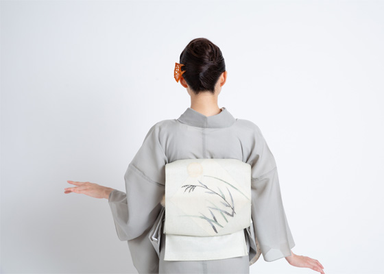 名古屋帯の結び方　〜ポイント柄編〜