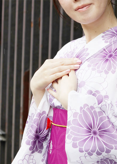 浴衣の着付講座