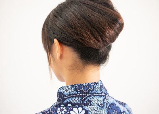 ヘアスタイルレッスン