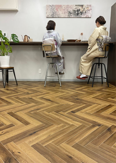 きものdeランチ